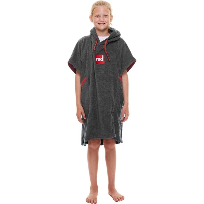 2024 Red Paddle Co Original Kids Changing Robe RPCRobe - Grey